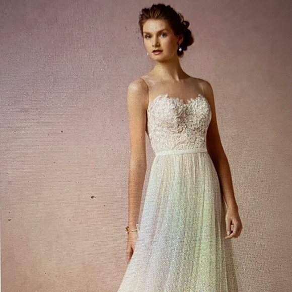 Bhldn hot sale paige gown